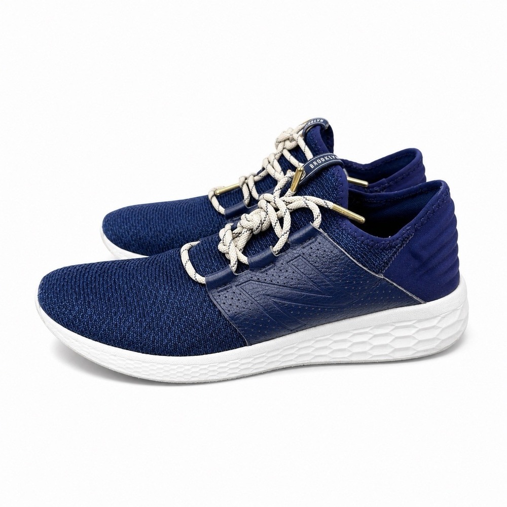 New Balance Fresh Foam Cruz v2 Brooklyn Half MCRUZNY2 Navy Men's Size 10.5